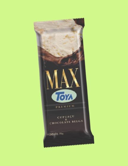 Cupuaçu e chocolate Belga