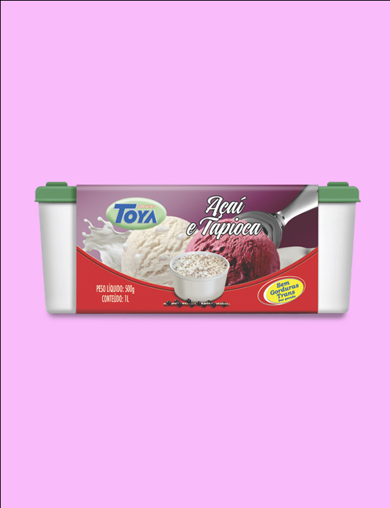 Acai e tapioca açaí e tapioca - Imagem 1