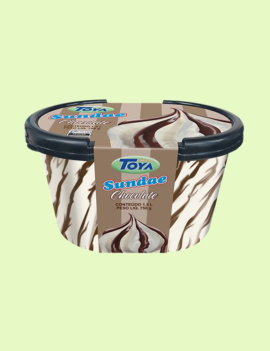 chocolate Sundae Chocolate - Imagem 1